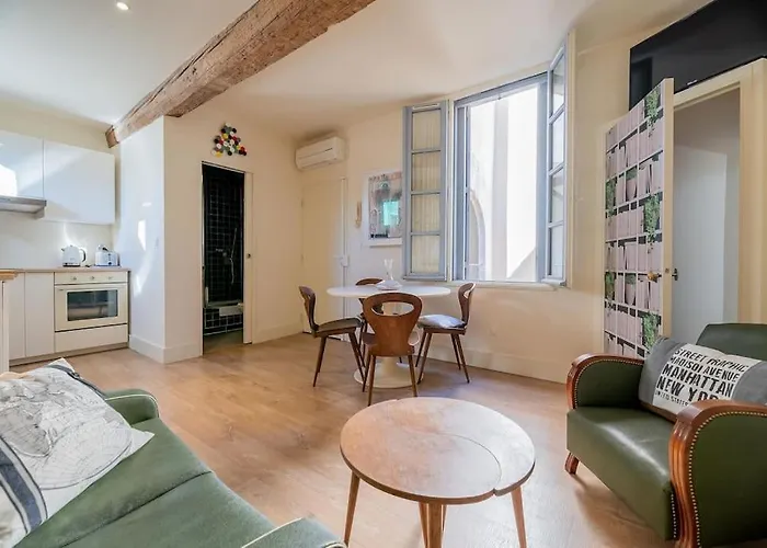 Le Petit Saint Jean T2, Clim, Centre Historique