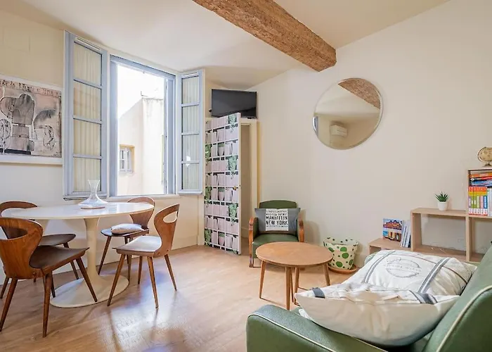 Le Petit Saint Jean T2, Clim, Centre Historique